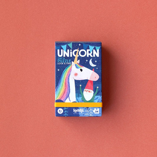 Puzzel | Tiny Puzzle Unicorn (zoek & vind)
