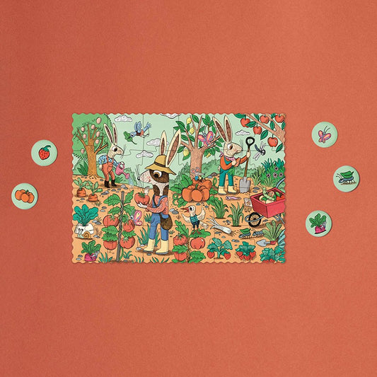 Puzzel | Tiny Puzzle Garden (zoek & vind)
