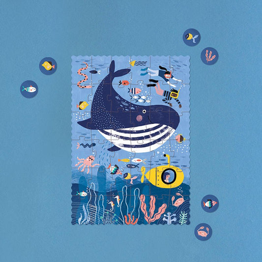 Puzzel | Tiny Puzzle Ocean (zoek & vind)