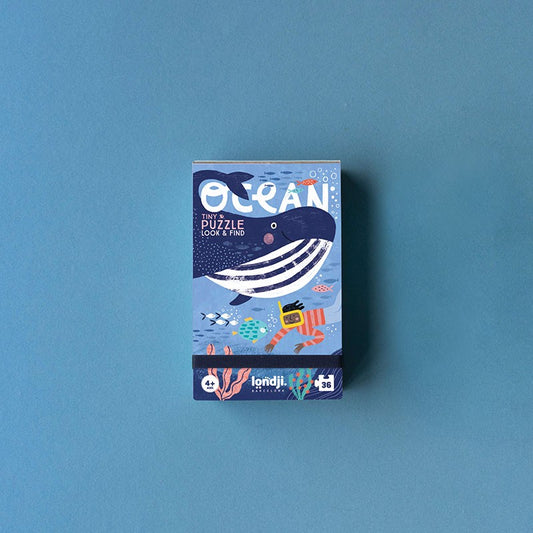 Puzzel | Tiny Puzzle Ocean (zoek & vind)