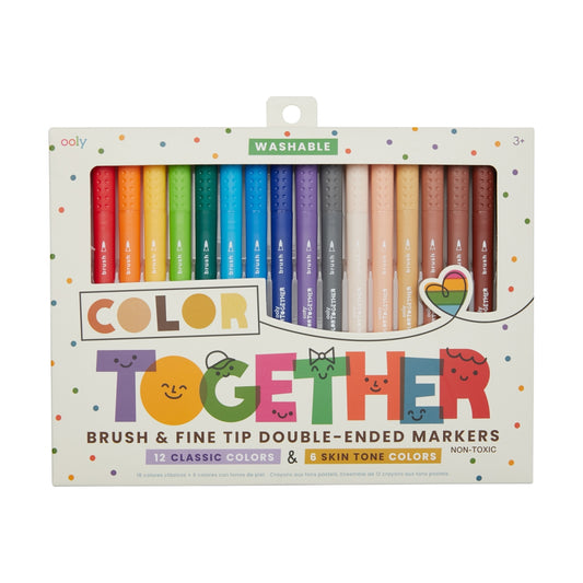 Stiften | Color Together Washable Markers (3+)