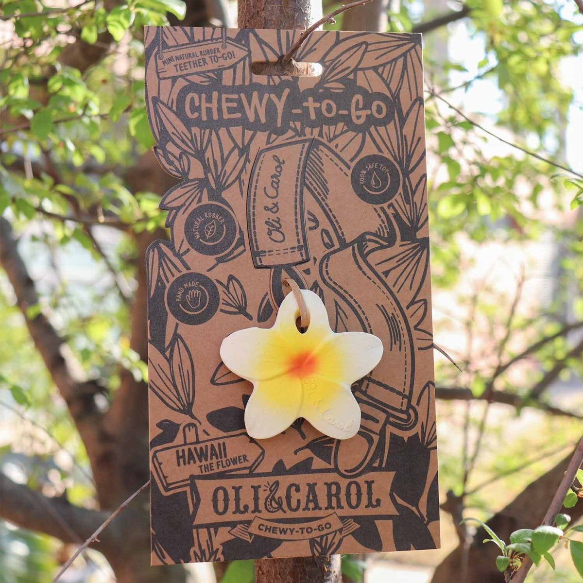 Mini Bijtvorm | Hawaiiaanse bloem