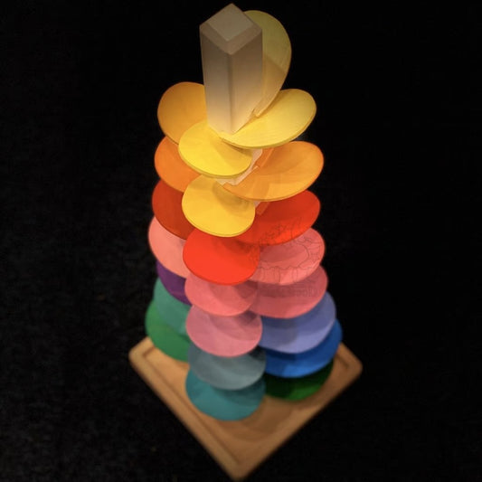 Muziekboom - Knikkerboom | Large (72 cm)