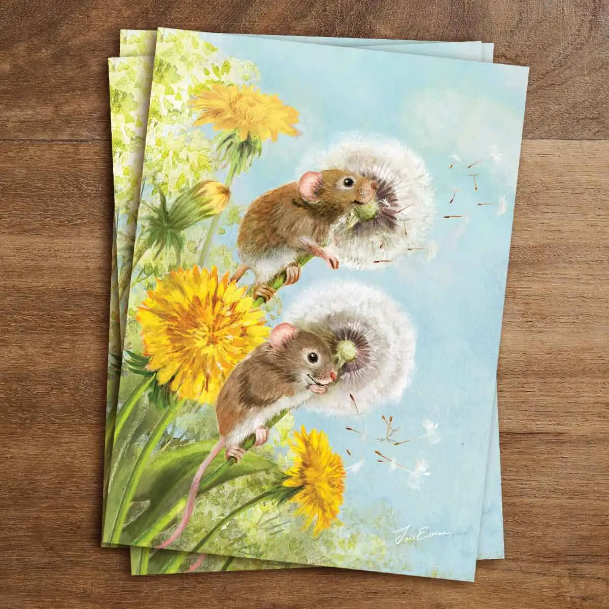 Ansichtkaart | Dandelion Fun
