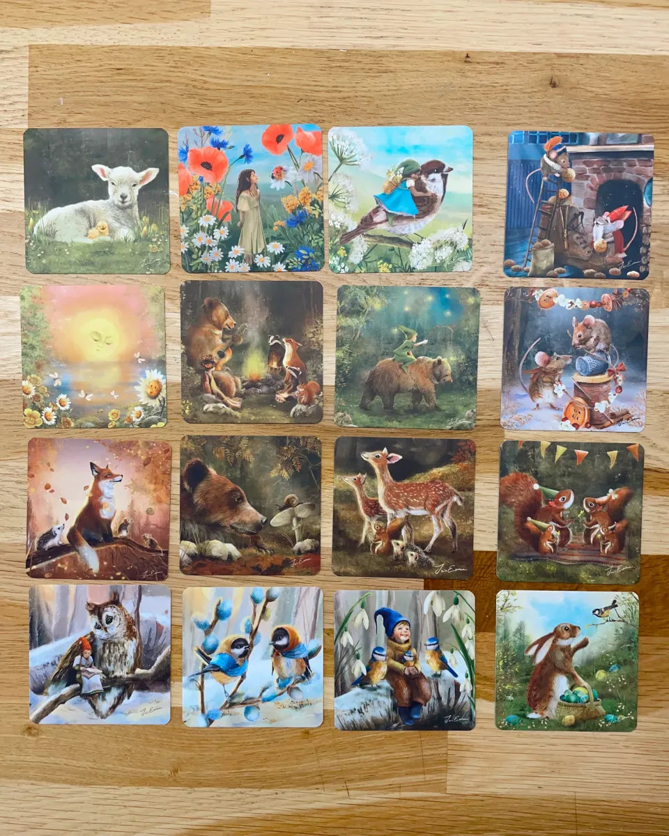 Petit Prints | 16 Seisoenskaarten