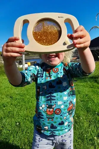 Glitterpaneel | Goud