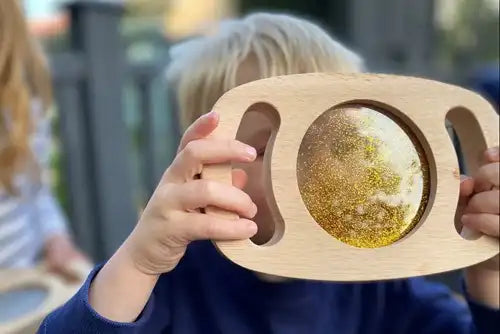 Glitterpaneel | Goud