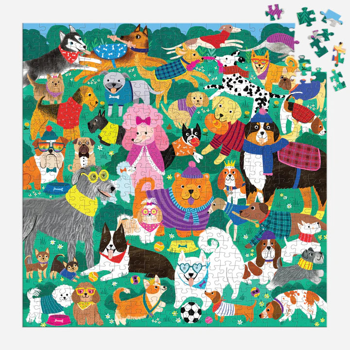 Puzzel | Doggone Days 8+ (op = op)