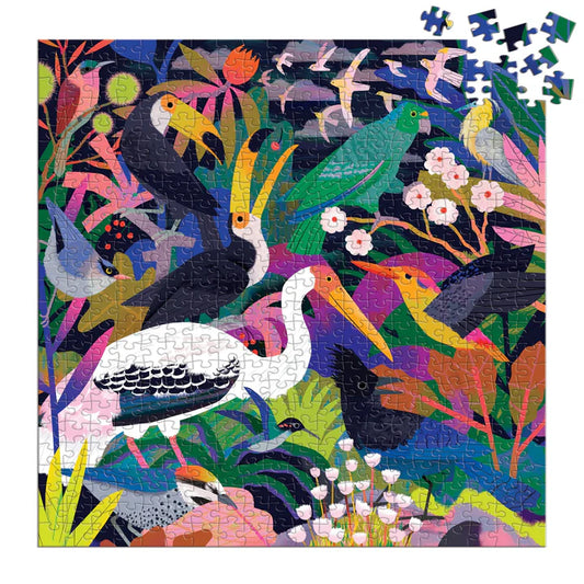 Puzzel | Birds Illuminated (Glow in the Dark)