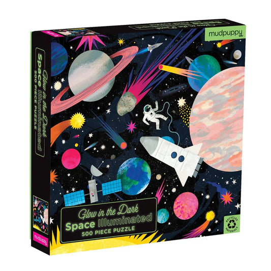 Puzzel | Space Illuminated (Glow in the Dark)
