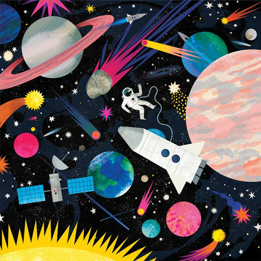 Puzzel | Space Illuminated (Glow in the Dark)