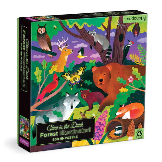 Puzzel | Forest Illuminated (Glow in the Dark)