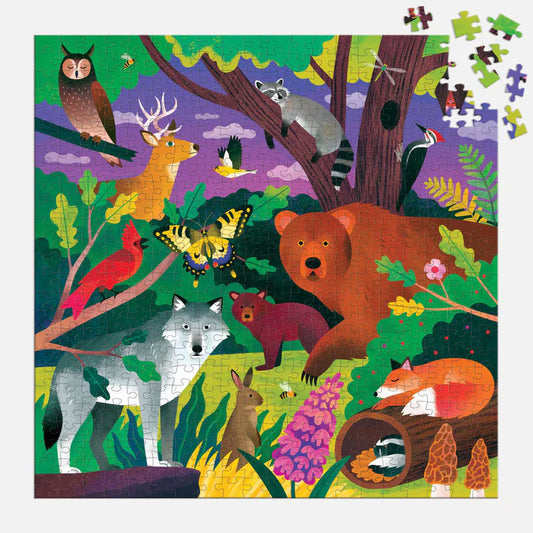Puzzel | Forest Illuminated (Glow in the Dark)