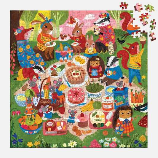 Puzzel | Woodland Picnic
