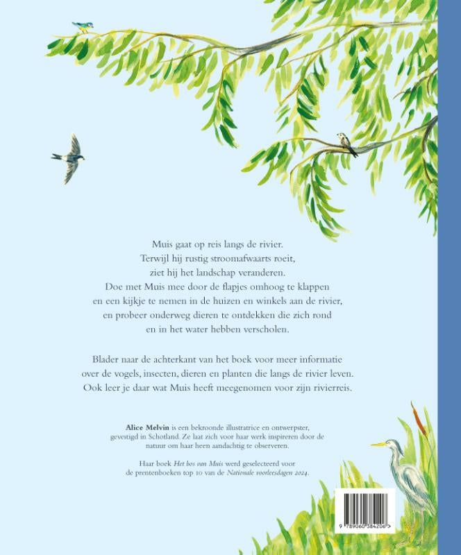 De rivier van muis