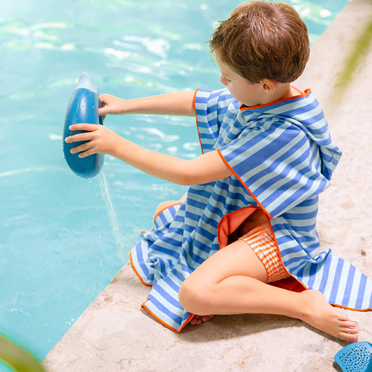 Beach Poncho | Ocean (1 - 6 jaar)