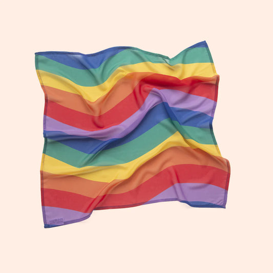 Playcycle Speeldoek | Waves Regenboog (medium 65 cm)