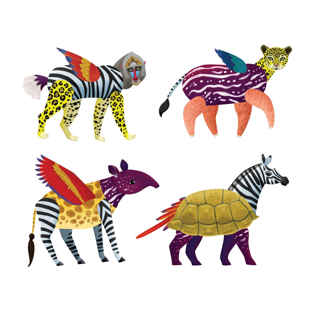 Magnetische Speelset | Wild Mix-up
