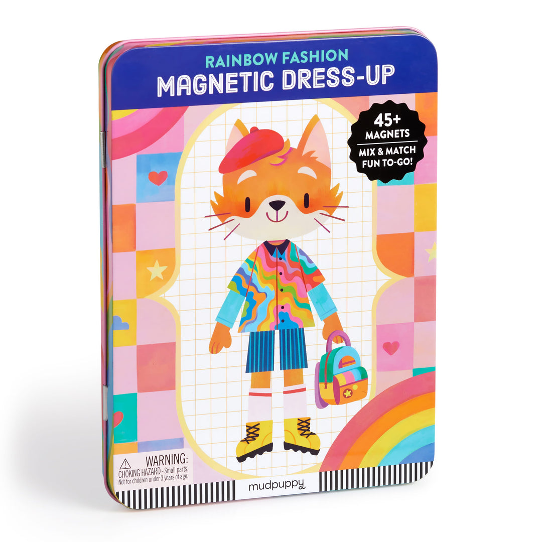 Magnetische Speelset | Rainbow Fashion