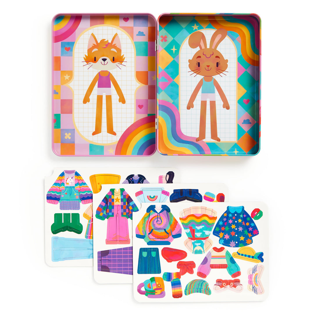 Magnetische Speelset | Rainbow Fashion