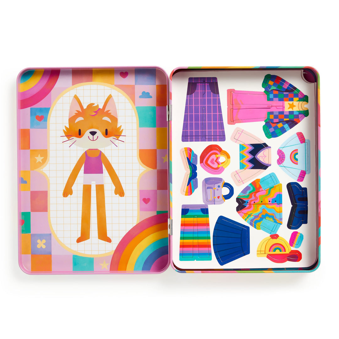 Magnetische Speelset | Rainbow Fashion