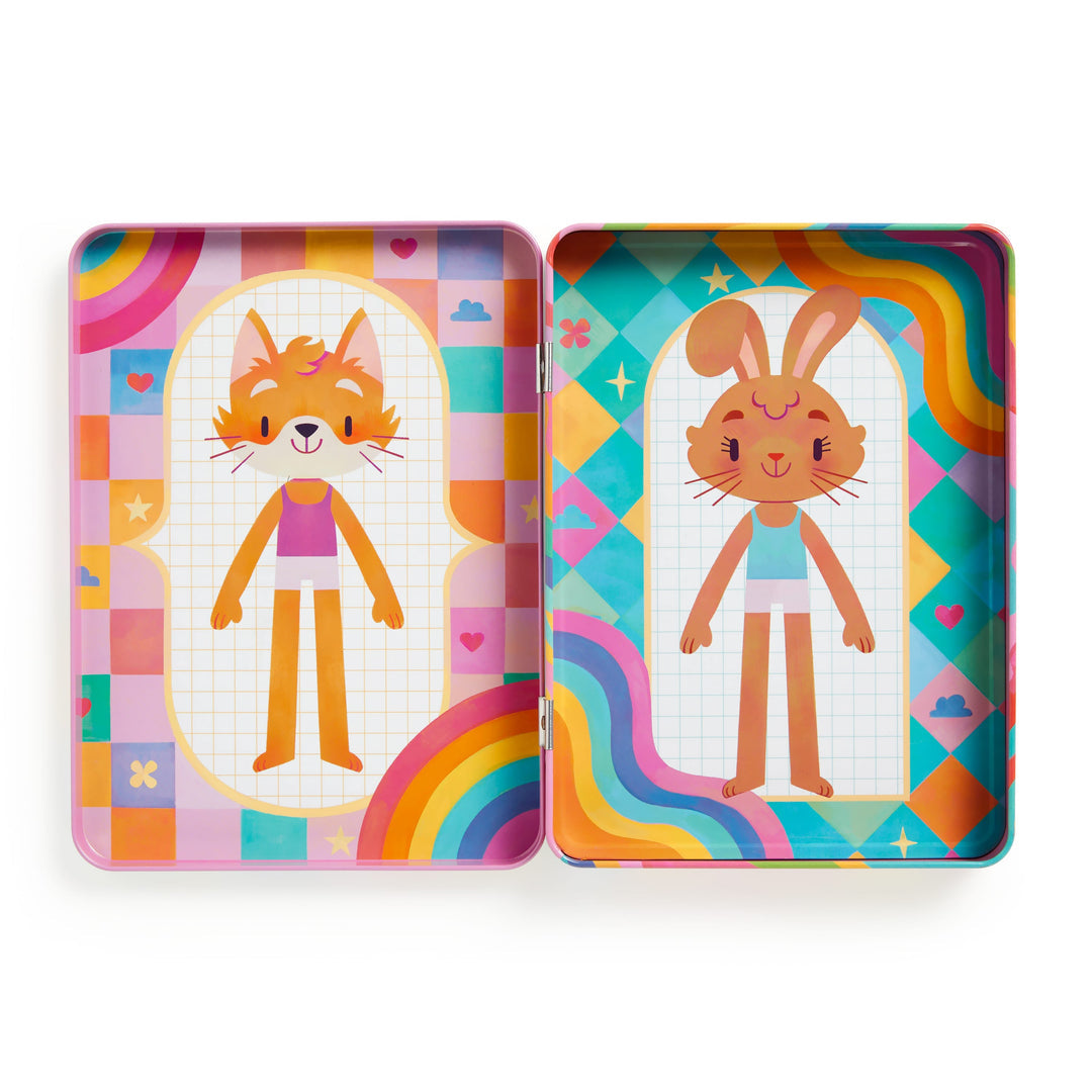 Magnetische Speelset | Rainbow Fashion