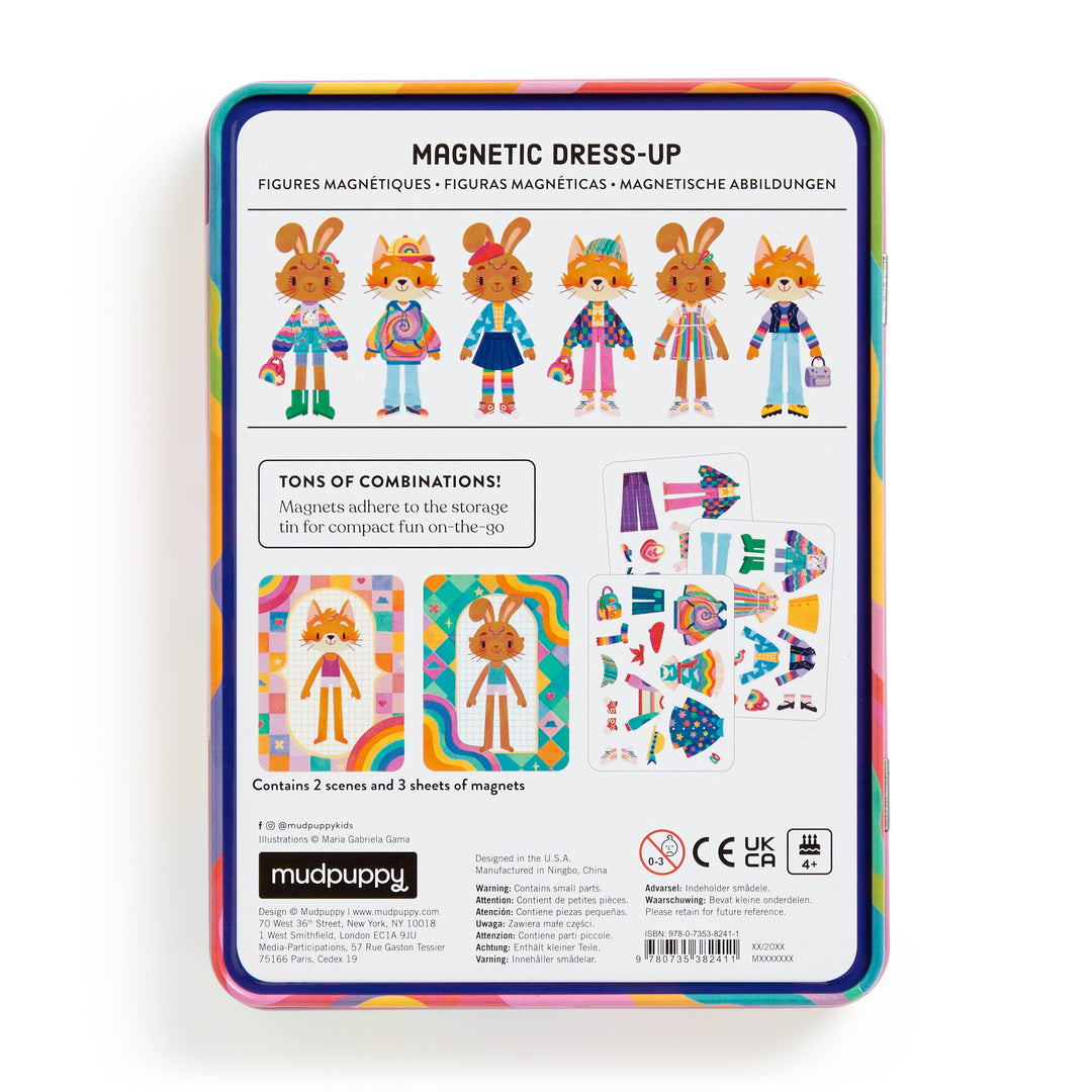 Magnetische Speelset | Rainbow Fashion