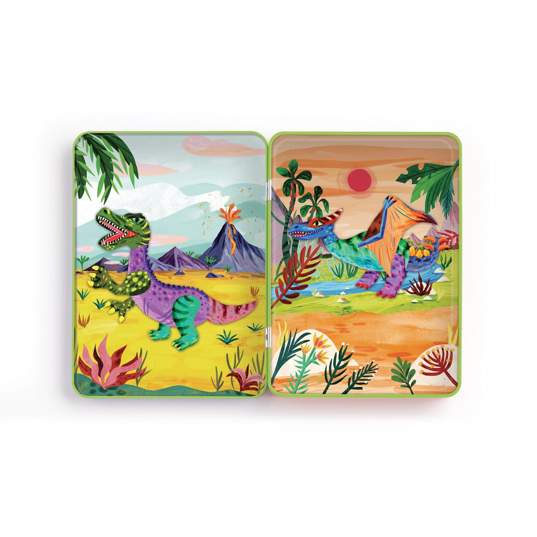 Magnetische Speelset | Dino Mix-up