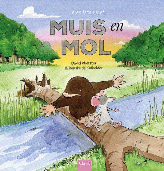 Leren lezen met muis en mol