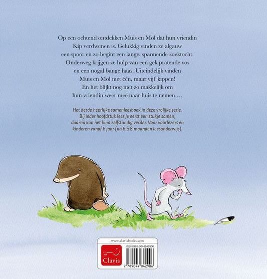 Leren lezen met muis en mol