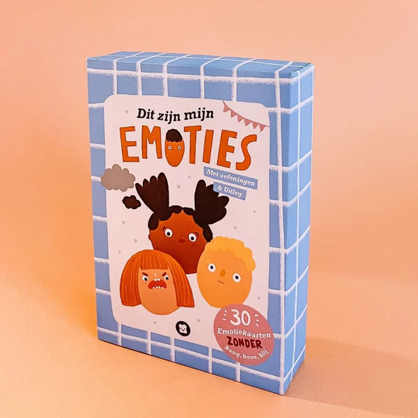 Dit zijn mijn emoties - 30 Emotiekaarten