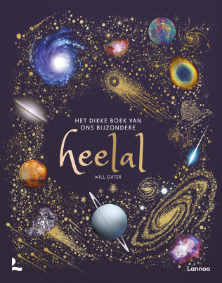 Het dikke boek van onze bijzondere heelal