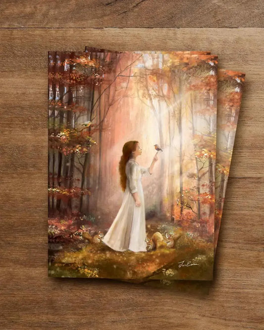 Ansichtkaart | Woodland Whispers