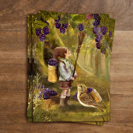 Ansichtkaart | A Berry Tale