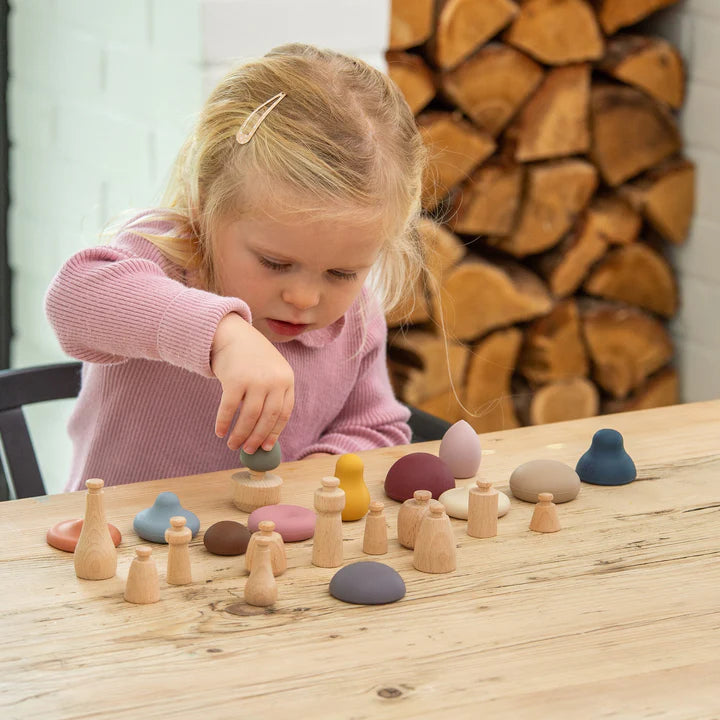 Silisoft Bospaddenstoelen (aarde)