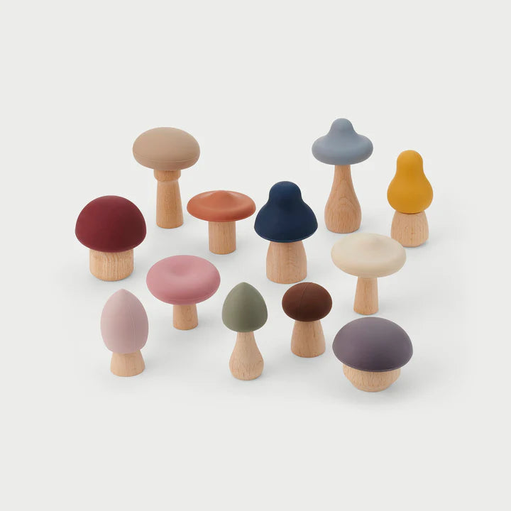 Silisoft Bospaddenstoelen (aarde)