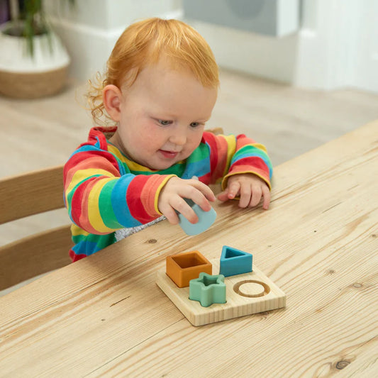 Silisoft Vormenpuzzel Neutraal (0+)