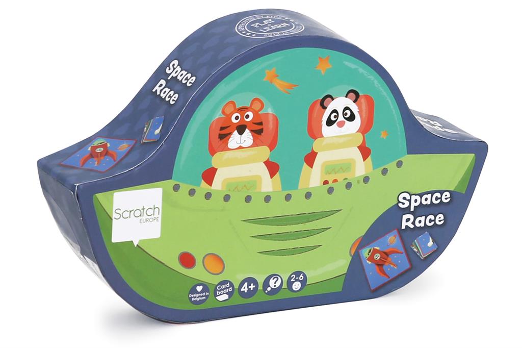 Space Race - Compact Game (4+)