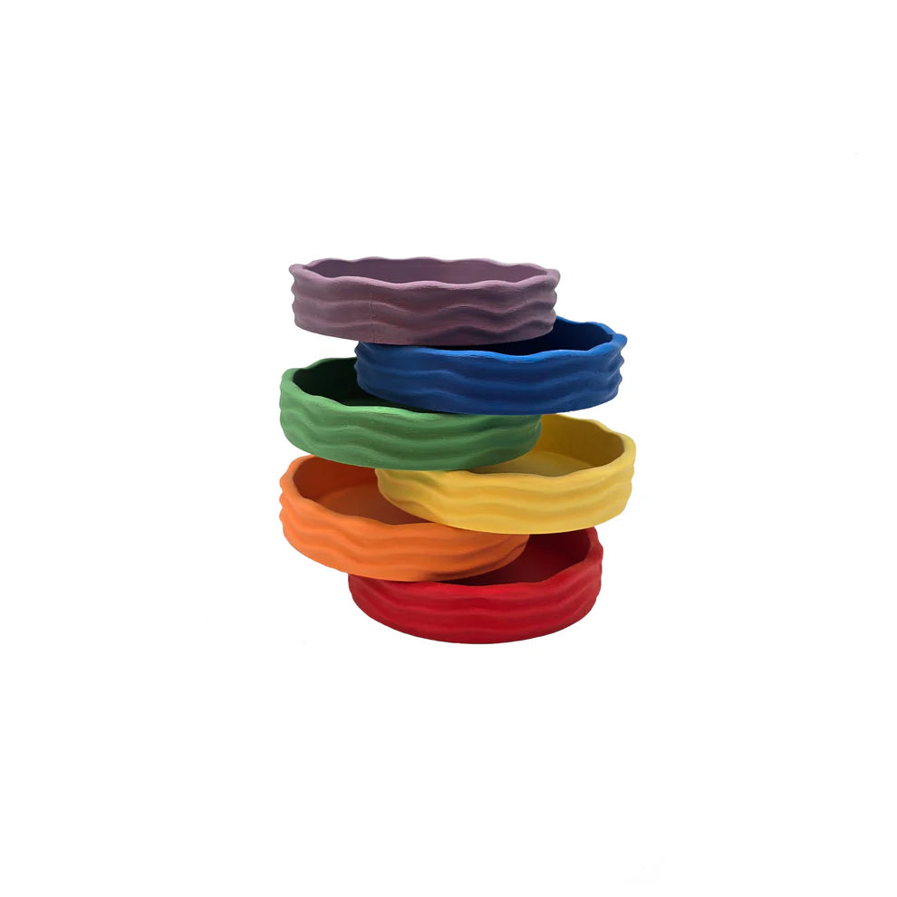 Set Speelbakjes | Wave Regenboog