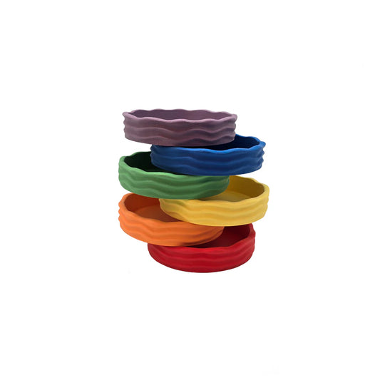 Set Speelbakjes | Wave Regenboog