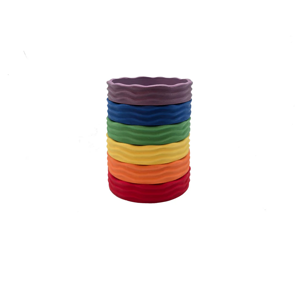 Set Speelbakjes | Wave Regenboog