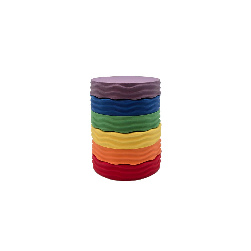 Set Speelbakjes | Wave Regenboog