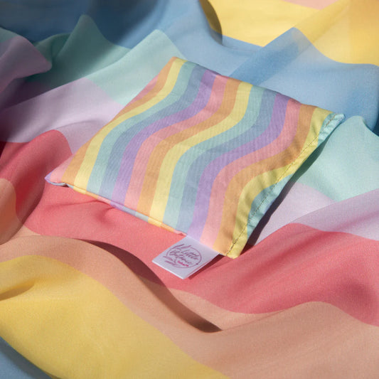 Sensorisch Pittenzakje Los | Wave Pastel