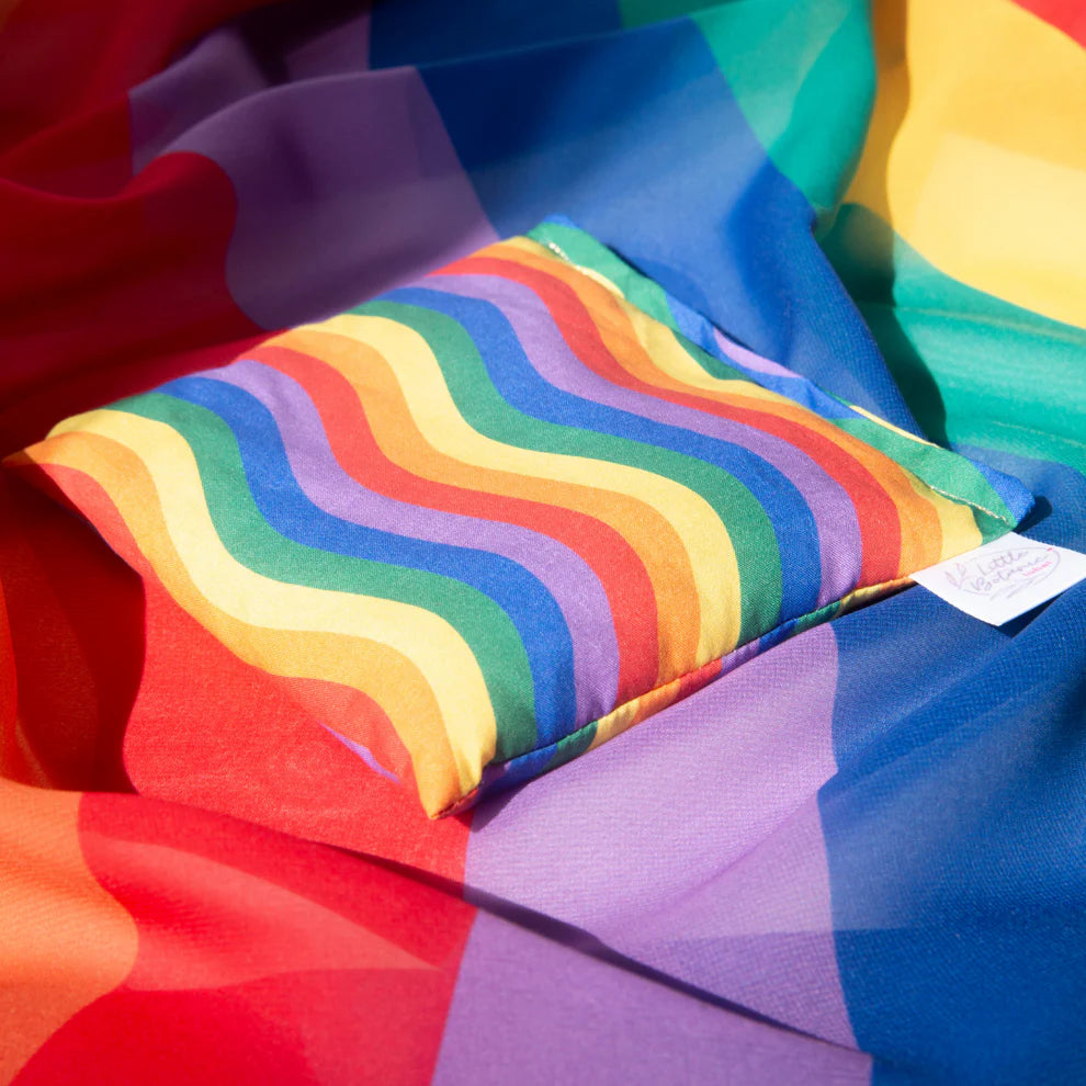 Sensorisch Pittenzakje Los | Wave Regenboog