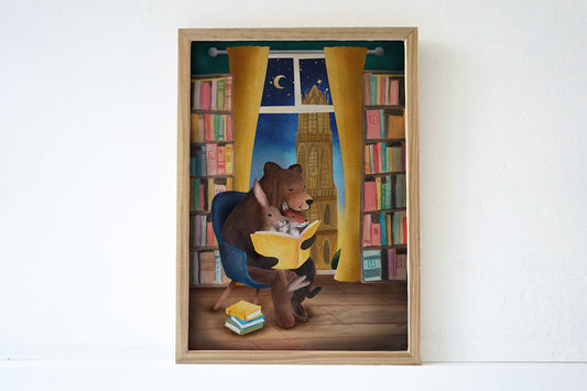 Poster | Lekker Lezen