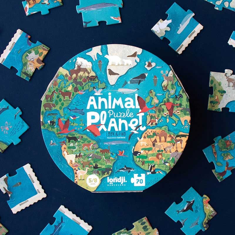 Puzzel | Animal Planet (+ observatiespel) 5+