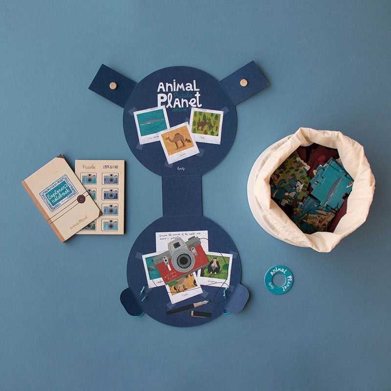Puzzel | Animal Planet (+ observatiespel) 5+