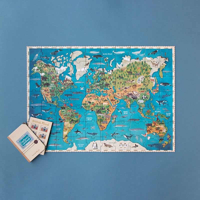 Puzzel | Animal Planet (+ observatiespel) 5+