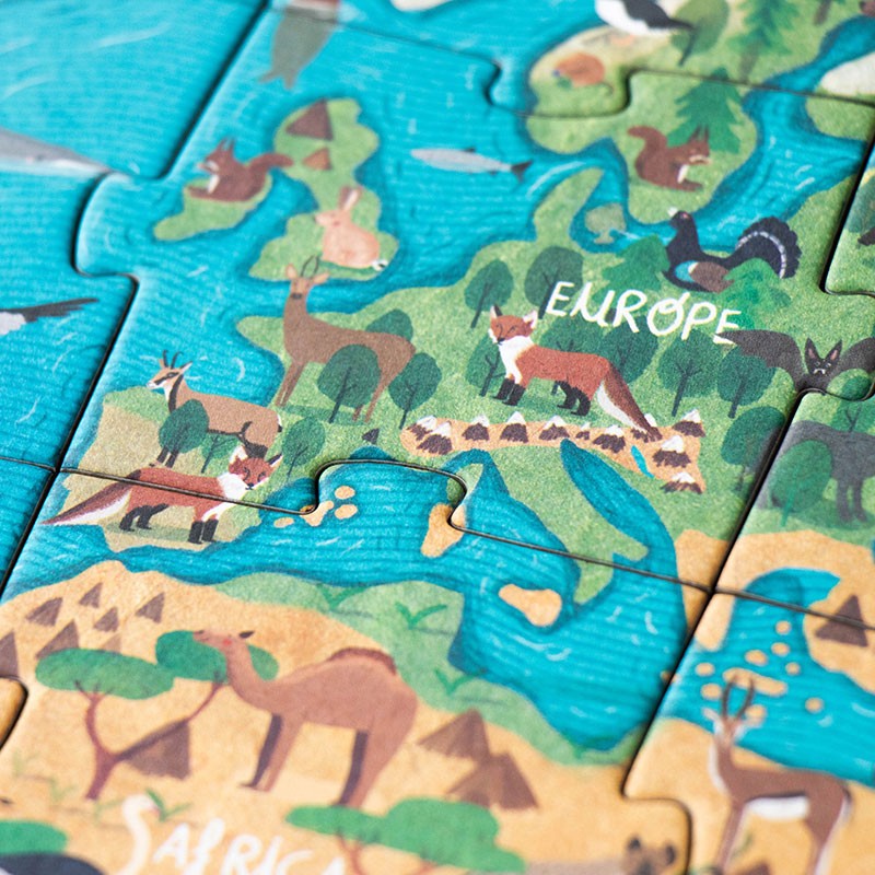 Puzzel | Animal Planet (+ observatiespel) 5+