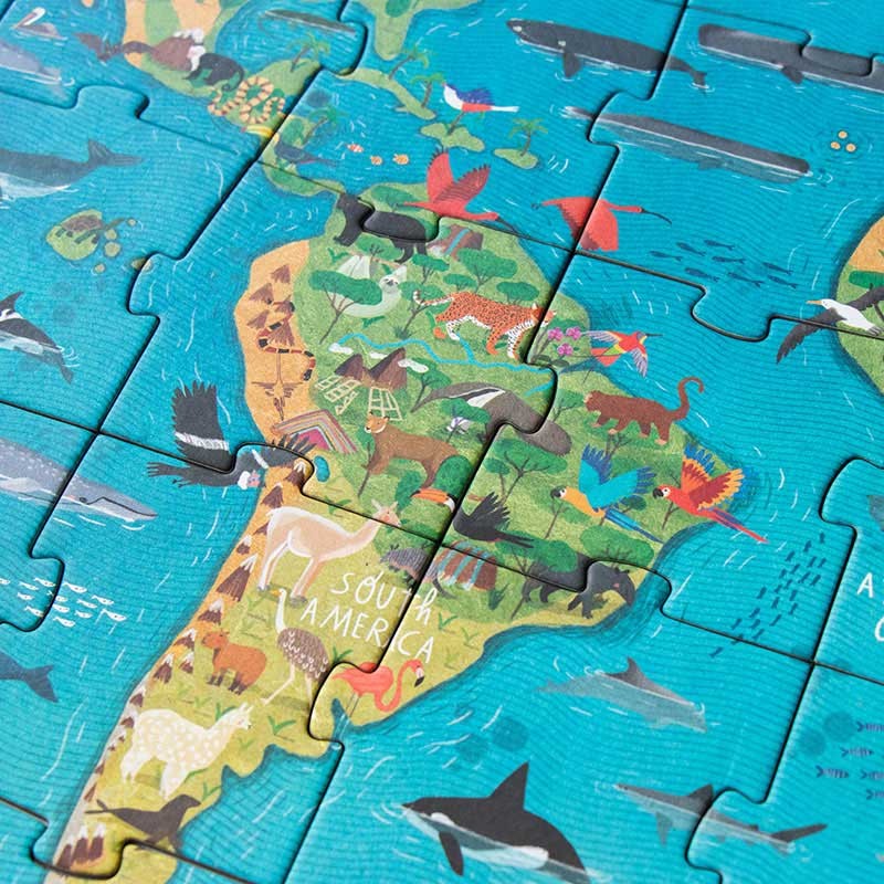 Puzzel | Animal Planet (+ observatiespel) 5+
